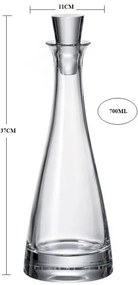 ΚΑΡΑΦΑ ΚΡΥΣΤ.ΚΜ550