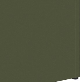 vidaXL Βάση ομπρέλας βροχής Λαδί 28 x 12 x 41 εκ Ατσάλι