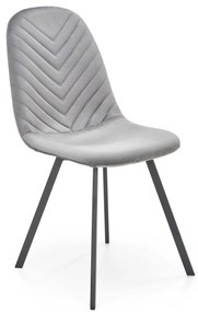 K462 chair grey DIOMMI V-CH-K/462-KR-POPIEL