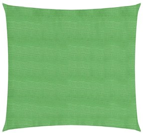 Πανί Σκίασης Ανοιχτό Πράσινο 5 x 5 μ. από HDPE 160 γρ./μ² - Πράσινο