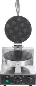 VEVOR Electric Ice Cream Cone Maker Commercial Waffle Cone Egg Roll 1230W