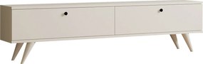 Έπιπλο Τηλεόρασης Λευκό PARIS 160x25x40