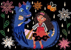 Ζωγραφική Scratch Avenir Princess