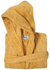 Παιδικό Μπουρνούζι Das Home Casual Line 5906 Ochre Ώχρα No8