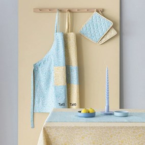 Ποδιά Κουζίνας Tat6 80X60 Yellow Palamaiki 80x60cm Cotton-Polyester