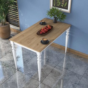 Dining Table JA104 - 2598 Walnut
White
