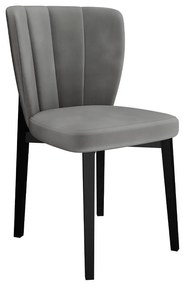 Καρέκλα Racine 130, 84x50x55cm, 7 kg, Ταπισερί, Ξύλινα, Πλαστικοποιημένη μοριοσανίδα, Ξύλο: Οξιά | Epipla1.gr