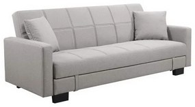 Καναπές- Κρεβάτι Με Αποθηκευτικό Χώρο Kelso Ε9928,2 197x81x80cm/105x176x38cm Light Grey Ύφασμα
