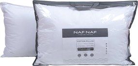 Μαξιλάρι Ύπνου Μαλακό (50x70) Naf-Naf Cotton Hollowfiber 3D
