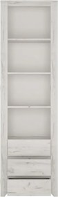Βιβλιοθήκη Alaska - 56.00Χ40.20Χ190.50cm