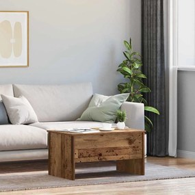 vidaXL Τραπεζάκι σαλονιού Παλαιό ξύλο 80 x 50,5 x 42,5 εκ