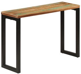 vidaXL Τραπέζι Κονσόλα 110 x 35 x 75 εκ. από Μασίφ Ανακυκλωμένο Ξύλο