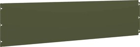 vidaXL Περίγραμμα γκαζόν 10 τμχ. 25 x 103 cm Κρύα έλαση από χάλυβα