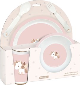 Παιδικό Σετ Σκεύη Safta Unicornio PVC