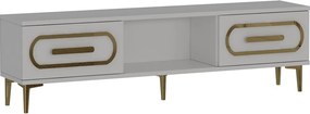 Stewehome Έπιπλο τηλεόρασης με ντουλάπι 150x30x41 cm