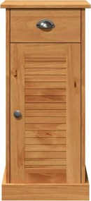 vidaXL Ντουλάπι Μπάνιου VIGO Καφέ και Μέλι Καφέ 37,5 x 34 x 80 cm