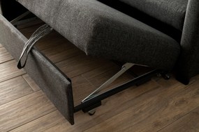 Corner Sofa-Bed Kado - Dark Grey Dark Grey
