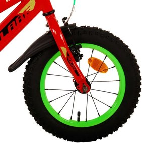 Rocky 14 Inch 21,5 cm Boys Coaster Brake Red