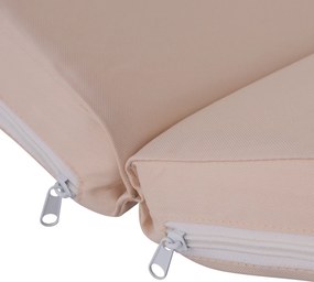 ΜΑΞΙΛΑΡΙ ΞΑΠΛΩΣΤΡΑΣ POLYESTER CHIOS ΜΠΕΖ HM11234.01P 192x58x6 εκ.