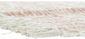Χαλί DKD Home Decor Μπεζ Πορτοκαλί (120 x 180 x 1 cm)