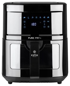 Φριτέζα Αέρος Pure Fry xl 1700W 9.1Lt Με Ψηφιακή Οθόνη &amp; 8 Προγράμματα Μαύρο 32.1x29.3x29.4cm