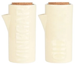 ESTIA ΜΠΟΥΚΑΛΙΑ ΓΙΑ ΛΑΔΙ &amp; ΞΥΔΙ ALLURE ΚΕΡΑΜΙΚΑ IVORY