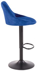 H101 bar stool dark blue DIOMMI V-CH-H/101-GRANATOWY