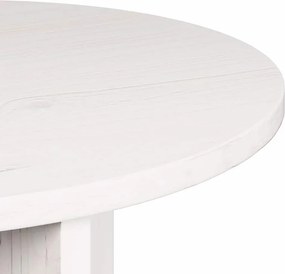 vidaXL Τραπεζάκι σαλονιού 2 pcs Λευκό Μασίφ ξύλο πεύκου