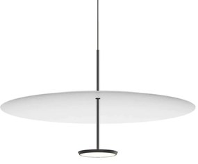 Φωτιστικό Οροφής Sky Dome 32 10570/10576 81x44,4cm Led 1250lm 18W Black-White Pablo Designs