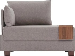 1-Seat Sofa Fly Left - Beige v2 Beige