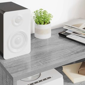 vidaXL Ντουλάπι TV 60 x 35 x 40 εκ. Γκρι Sonoma