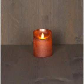 Κερί Μπαταρίας Rustic Χάλκινο 7,5x10εκ. MSA 20-85-674