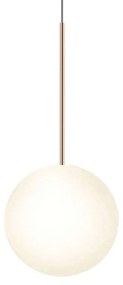 Φωτιστικό Οροφής Bola Sphere 10 10642 Φ25,4cm Dim Led Rose Gold Pablo Designs