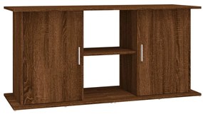 vidaXL Βάση Ενυδρείου Καφέ Δρυς 121x41x58 εκ. από Επεξεργασμένο Ξύλο