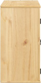 vidaXL Ντουλαπιού (Cabinet) SKI Μέλι Καφέ 60 x 32 x 60 εκ.