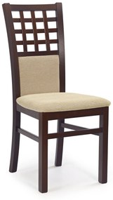 GERARD3 chair color: dark walnut/TORENT BEIGE DIOMMI V-PL-N-GERARD3-C.ORZECH-T.BEIGE DIOMMI-60-22559