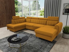 Γωνιακός καναπές Forio XL-Ohra-Δεξιά