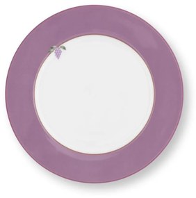 ΠΙΑΤΟ ΦΡΟΥΤΟΥ Δ21cm PIP STUDIO - LILY &amp; LOTUS UNI LILAC