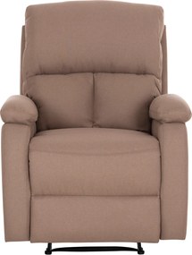 ΠΟΛΥΘΡΟΝΑ RELAX DIONI HM3296.03 ΜΠΕΖ ΥΦΑΣΜΑ 85x90x100Υεκ.