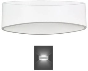Απλίκα Φωτιστικό Τοίχου LED 7W 3000K Λευκό 5879 Spotlight-5879-Λευκό 5879