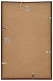 vidaXL Κορνίζες Κολάζ για Τοίχο 5 τεμ. Μπρονζέ 42 x 59,4 εκ. MDF