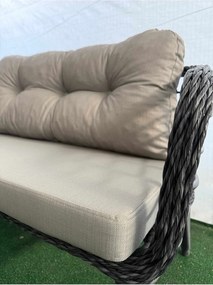 Σετ Κήπου Γκρι FREVUL 120x56x78