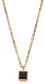 Μενταγιόν Senza Silver 925 Gold Plated