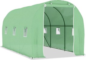 vidaXL Θερμοκήπιο 9 μ² 4,5 x 2 x 2 μ.