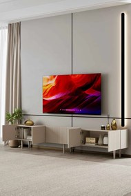 Έπιπλο Τηλεόρασης Ψαμμίτης CLOTA 240x29x20