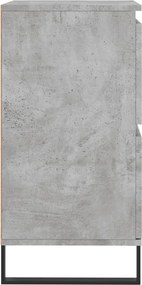 vidaXL Ντουλάπι Γκρι Σκυροδέματος 60x35x70 εκ. Επεξεργασμένο Ξύλο