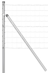 vidaXL Euro Fence με 7 Πόδια 0.6x10 μ Γαλβανισμένο Ατσάλι