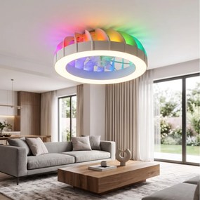 ΑΝΕΜΙΣΤΉΡΕΣ FANORA PLAFONDVENTILATOR MET LAMP - WIT - BRILLIAN