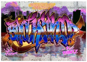 Φωτοταπετσαρία -  Colorful Mural 400x280