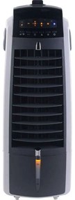 Air Cooler Evaporative Με Τηλεχειριστήριο ES800I 31,6x25x73,3cm 7lt 36W White-Black Honeywell